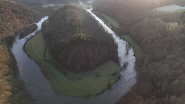 Explore the enchanting landscapes of Le Tombeau du Geant in Botassart