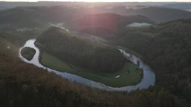 Explore Le Tombeau du Geant: A Majestic View of Botassart Hills