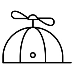 Propeller hat