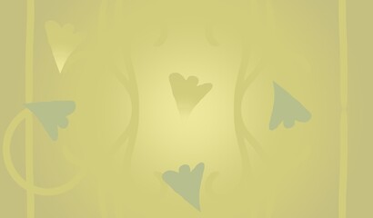 autumn leaves background. Floral seamless pattern