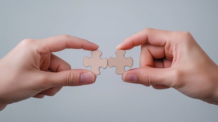 Business concepts for departmental synergy and teamwork in office settings