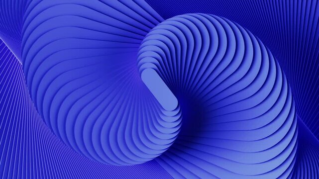 Abstract Ladder  move. Abstract 3d seamless bright background in 4k. Simple geometry in creative style. Looped smooth animation, Ladder drawing 3D, 3D render