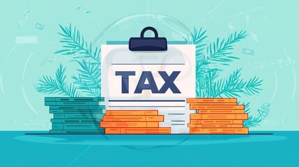 Tax compliance submission process chaos during seasonal filing in office environment