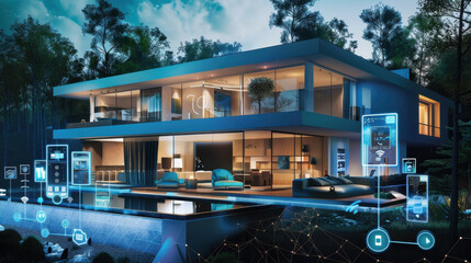 3d render of a house