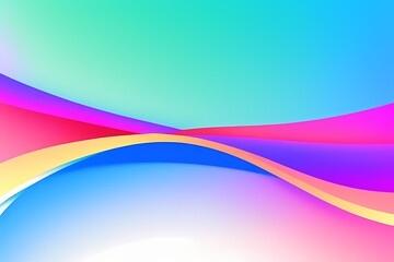 Fototapeta premium Color Gradient 