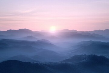 Fototapeta premium Breathtaking morning landscape