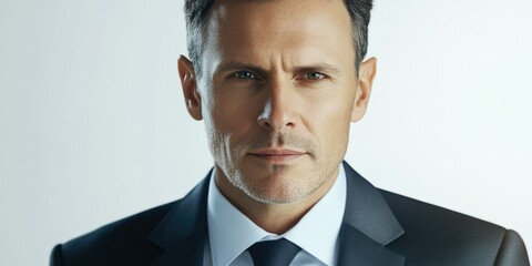 Determined Leadership - Business Portrait