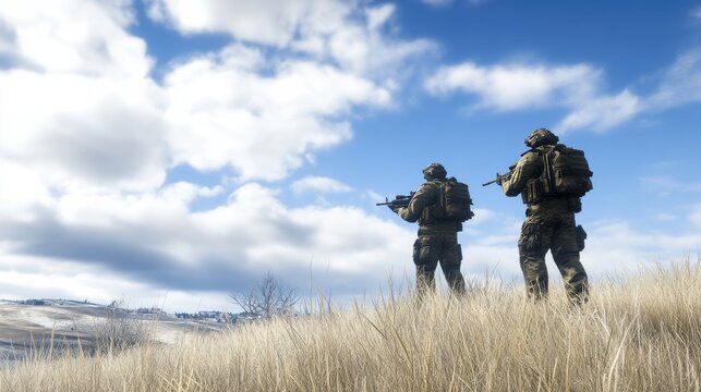 Tactical Training with Advanced Simulation Techniques