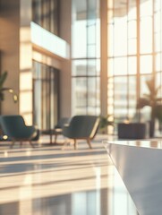 Modern Interior Office Space