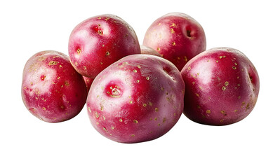 Obraz premium PNG Red bliss potatoes photography vegetables isolated.