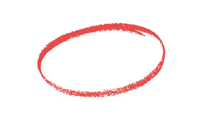  hand-drawn circle for marking text, Vector ovals and ellipses lines to highlight text.