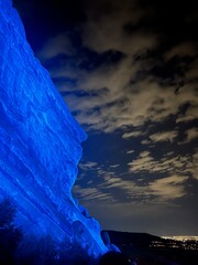 Music concert at Red Rocks Amphitheater in Morrison, Colorado near Denver