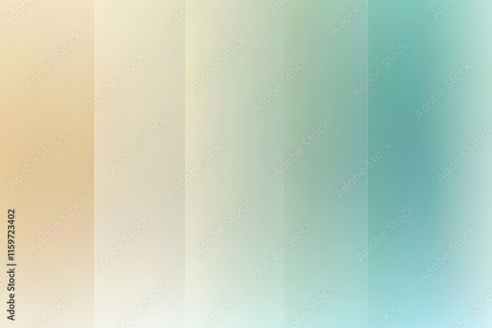 Poster abstract background image featuring a soft, pastel color gradient with vertical stripes. ideal for w