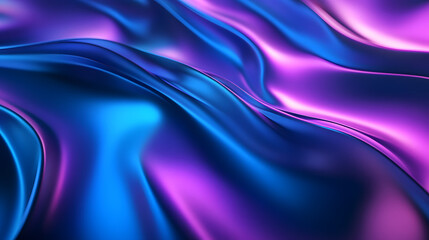 Obraz premium 3d rendering of Blue and purple abstract geometric background. Scene for advertising, technology, showcase, banner, game, sport, cosmetic, business, metaverse. Sci-Fi Illustration. Product display