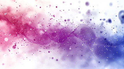 Abstract background, pink and purple colors on white background