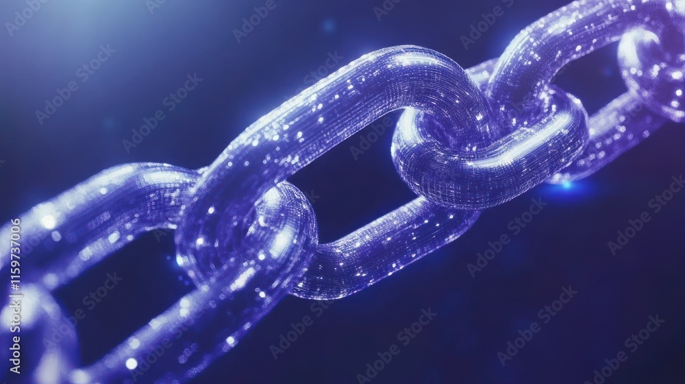 Poster digital chains in technology server environment