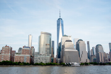 Obraz premium Downtown Manhattan, New York City, USA