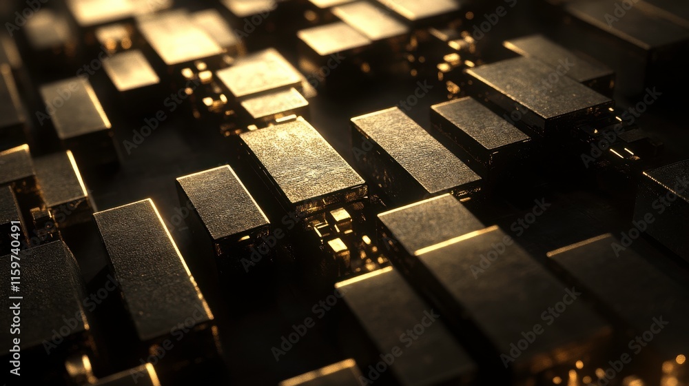 Poster dynamic technology interface for blockchain servers