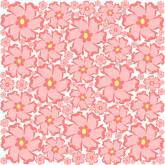 Fototapeta premium Pink flowers
