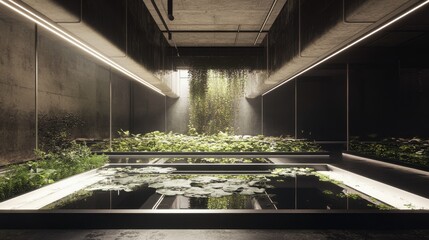 Eco-Friendly Data Center with Natural Daylight