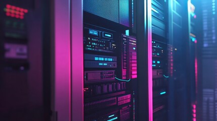 Glowing Connections in Modern Data Center Environment