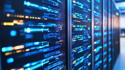 High Contrast Digital Data Transmission Visualization