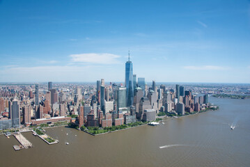 Obraz premium Downtown Manhattan, New York City, USA