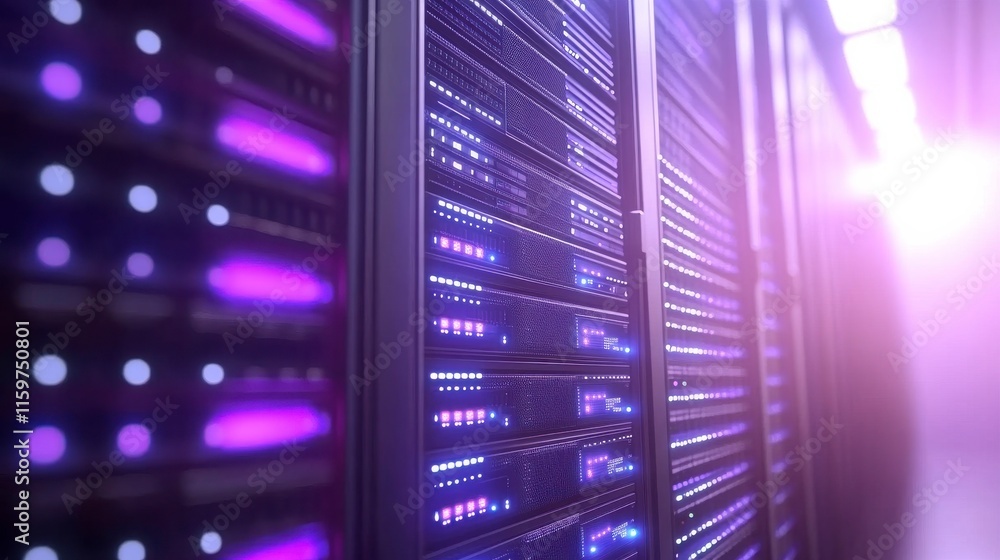 Poster remote server access and monitoring visualization