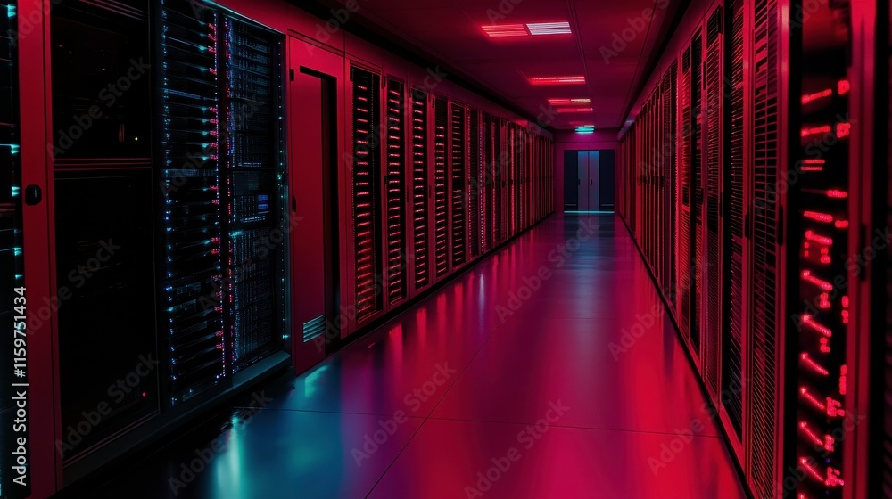 Poster secure data center for backup and disaster recovery