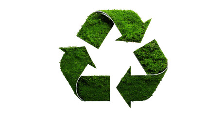 Symbol for recycling and protection of the environment