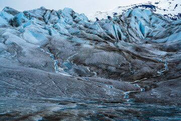 Meade Glacier Landscape