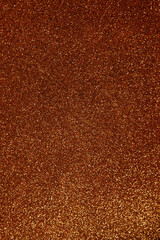 Gold glitter background texture. Concept:Crafts, party, decoration.