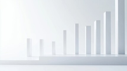 Bar graph of GDP contributions by industry sectors. Featuring distinct bars on a clean white background