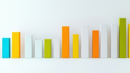 Bar graph of GDP contributions by industry. Featuring clear bars on a clean white background