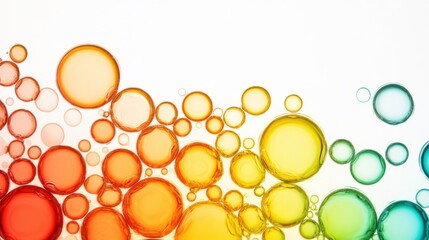 Bubble chart comparing GDP sizes of major economies. Featuring large and small bubbles