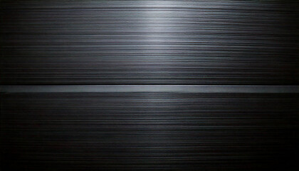 Brushed stainless steel in black and grey color