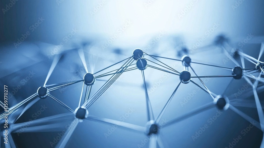 Aufkleber abstract technology security network overlay image