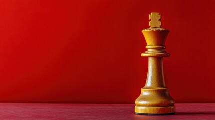 Regal Chess King: A Study in Leadership and Strategy