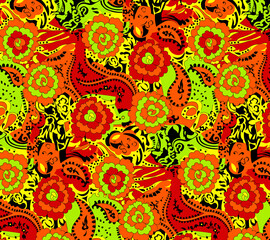 Abstract Terrain - Creative Allover Pattern Design