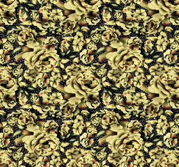 Abstract Terrain - Creative Allover Pattern Design