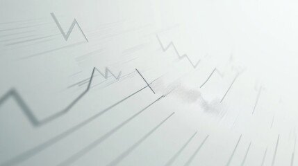 Economic growth patterns through GDP analysis. Featuring trend lines highlighting long-term growth
