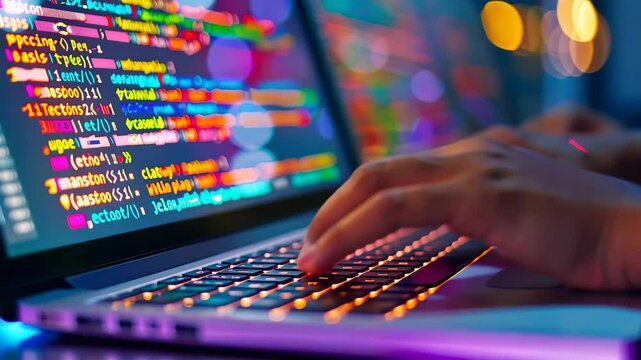 Explore DevOps with innovative software development, where highquality IT operations meet virtual collaboration on your laptop.