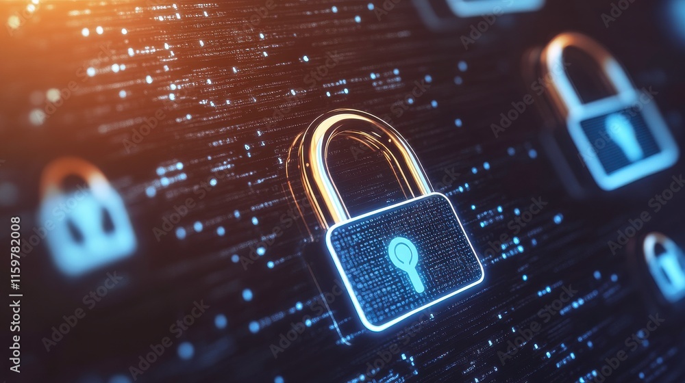 Poster secure data authentication and flow imagery