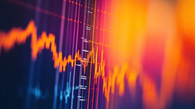 Economic indicators correlated with GDP fluctuations. Featuring visual charts linking inflation, unemployment, and GDP