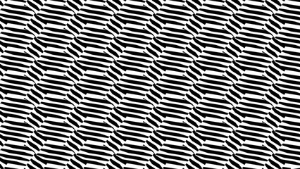 Striped background.Black and white stripes. Monochrome picture 4k. Design for decor, print.background in UHD format 3840x2160. 