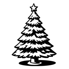 Christmas Tree Design Vector
