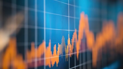 Exploring the effects of political stability on GDP growth. Featuring a graph showing GDP performance in politically stable vs