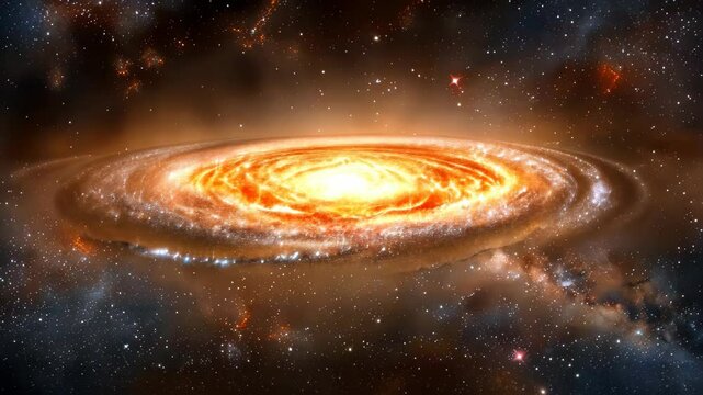 Discover a vibrant, 3degree space background with a colorful nebula and twinkling stars in captivating detail.