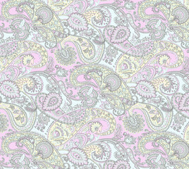 Abstract Terrain - Creative Allover Pattern Design