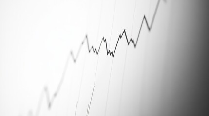 Naklejka premium GDP growth during crises. Featuring line graphs of GDP performance during economic downturns